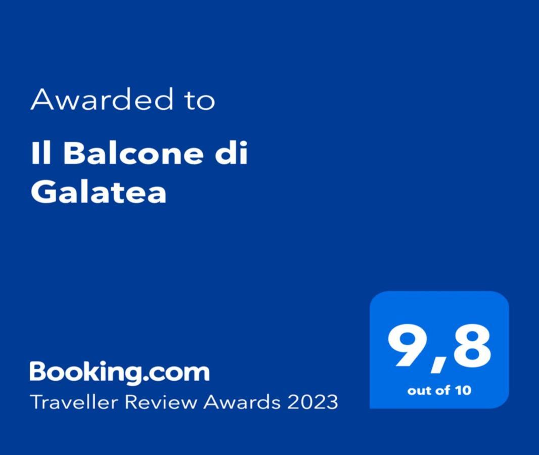Apartament Il Balcone Di Galatea Acireale Zewnętrze zdjęcie